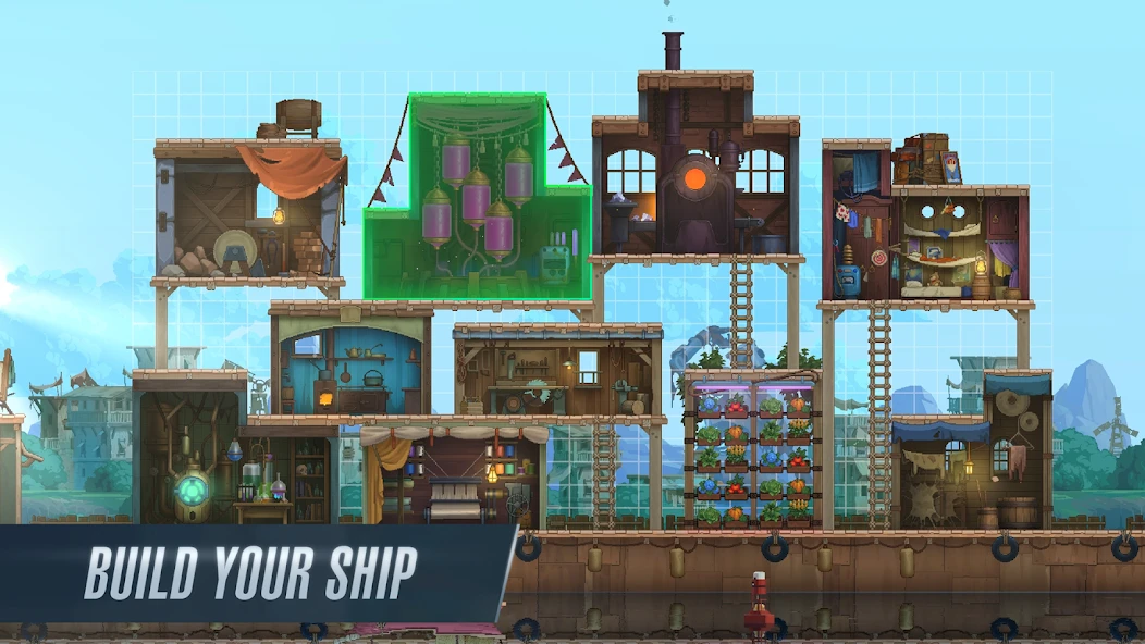 Driftfall: Pixel Action RPG APK screenshot 5