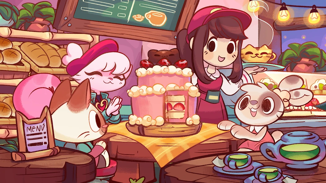 Campfire Cat Cafe screenshot 1