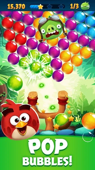 Angry Birds POP Bubble Shooter screenshot 1