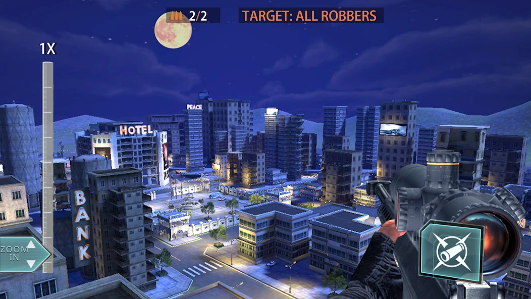 Sniper Master : City Hunter screenshot 3