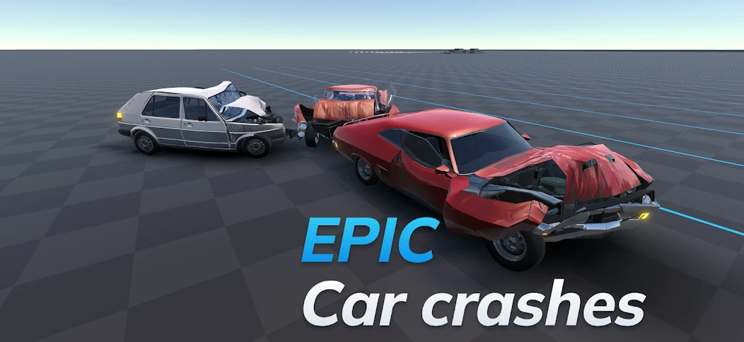 Flexbody Car Crash: Soft Body APK screenshot 2