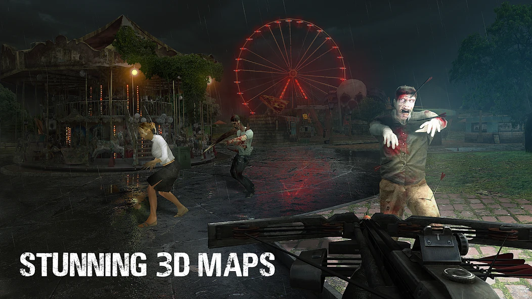 Zombie Hunter: Sniper Apocalypse Survival Games screenshot 4