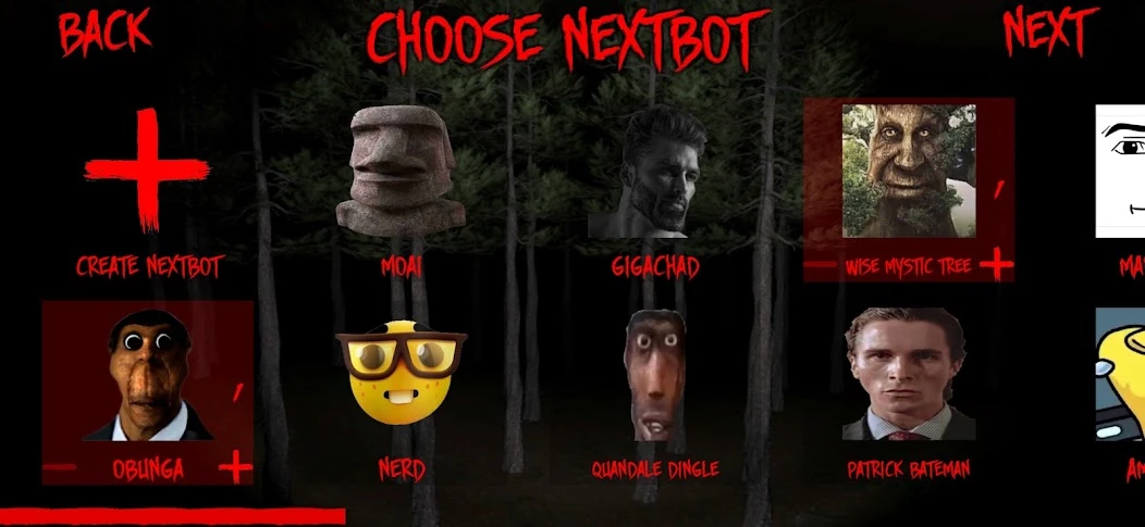 Nextbot chasing APK screenshot 1
