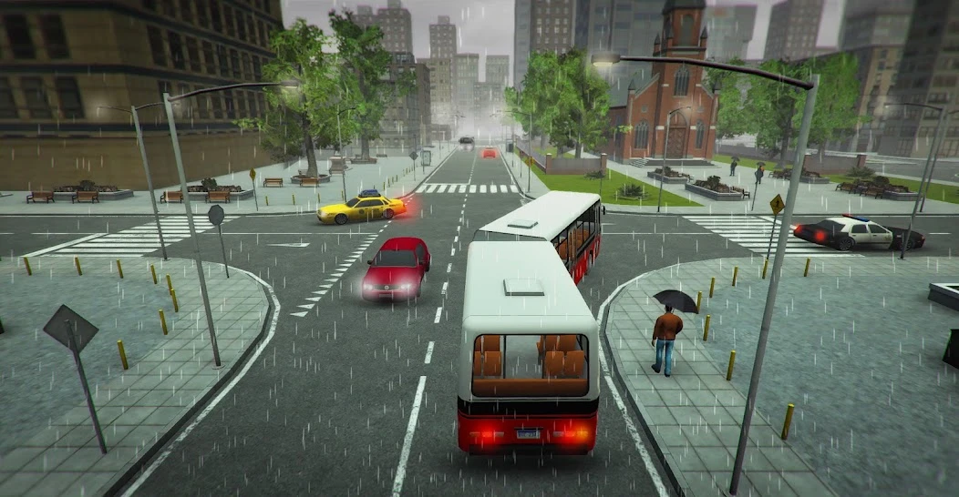 Bus Simulator PRO 2 screenshot 3