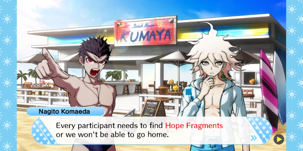 Danganronpa S: Ultimate Summer APK screenshot 4