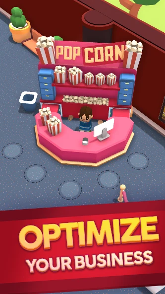 Idle Cinema Tycoon screenshot 4