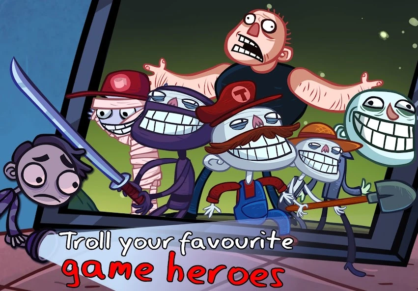 Troll Face Quest Video Memes screenshot 2