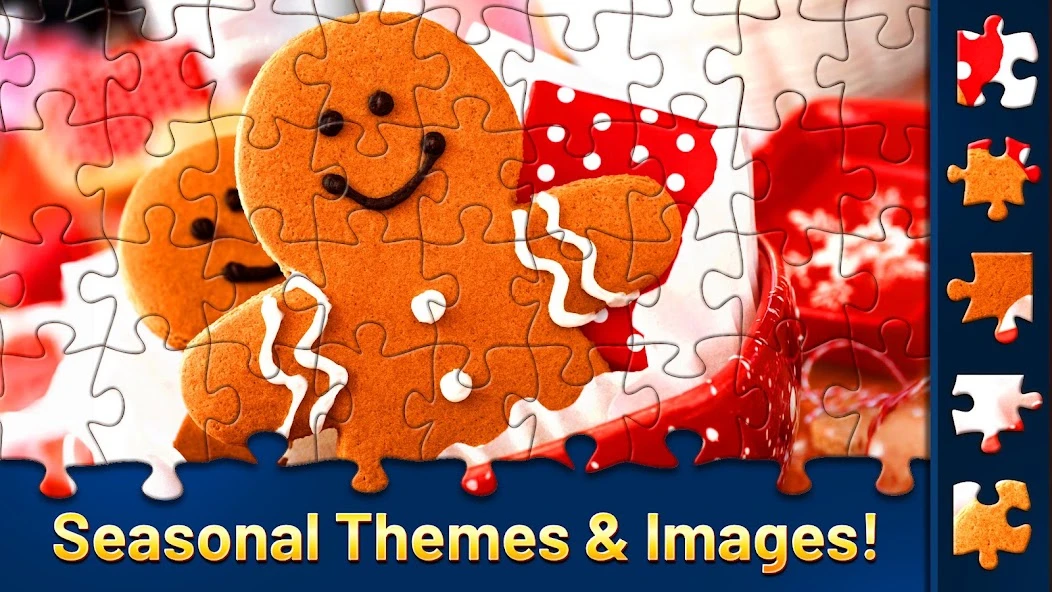 Jigsaw Puzzles Clash - Classic or Multiplayer screenshot 4