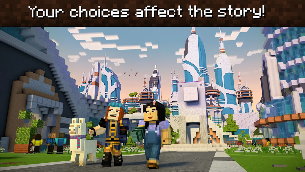 Minecraft: Story Mode - Season Two screenshot 3