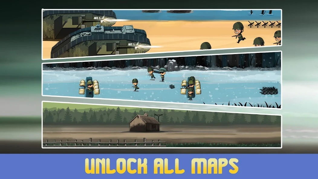 War Troops: Military Strategy Game for Free screenshot 5