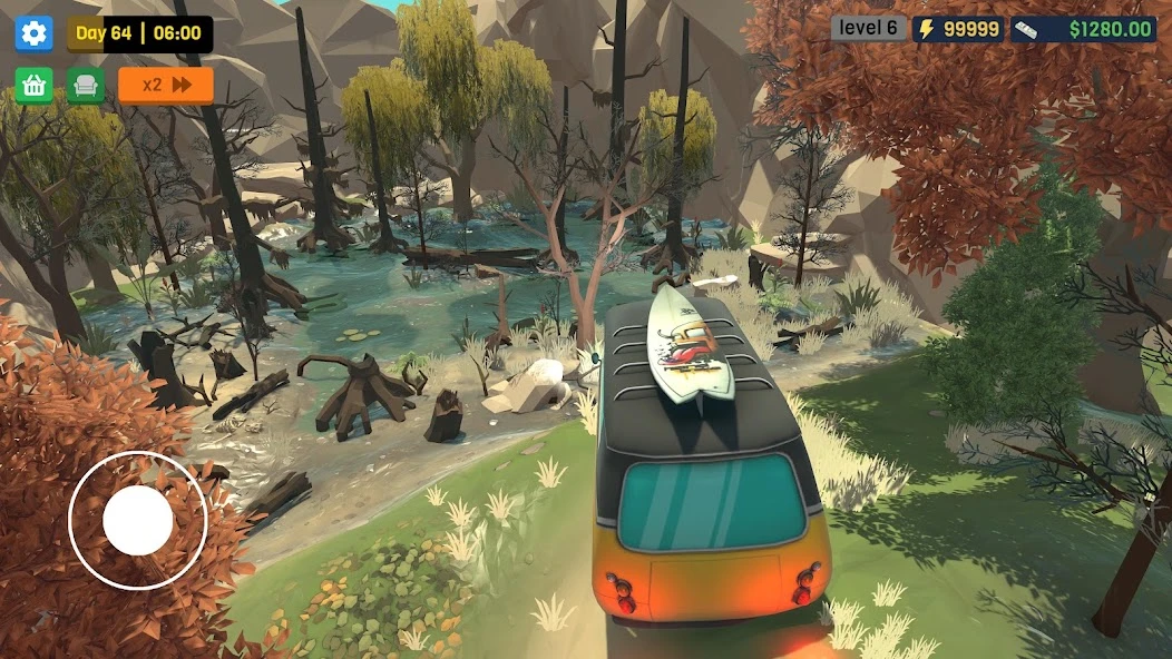RV Camper Simulator APK screenshot 4