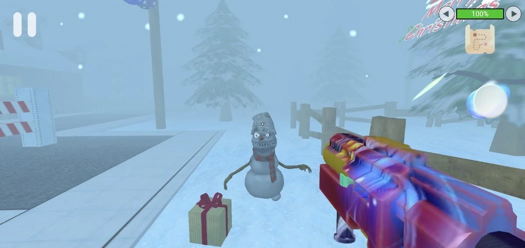 Evil Snowmen screenshot 1