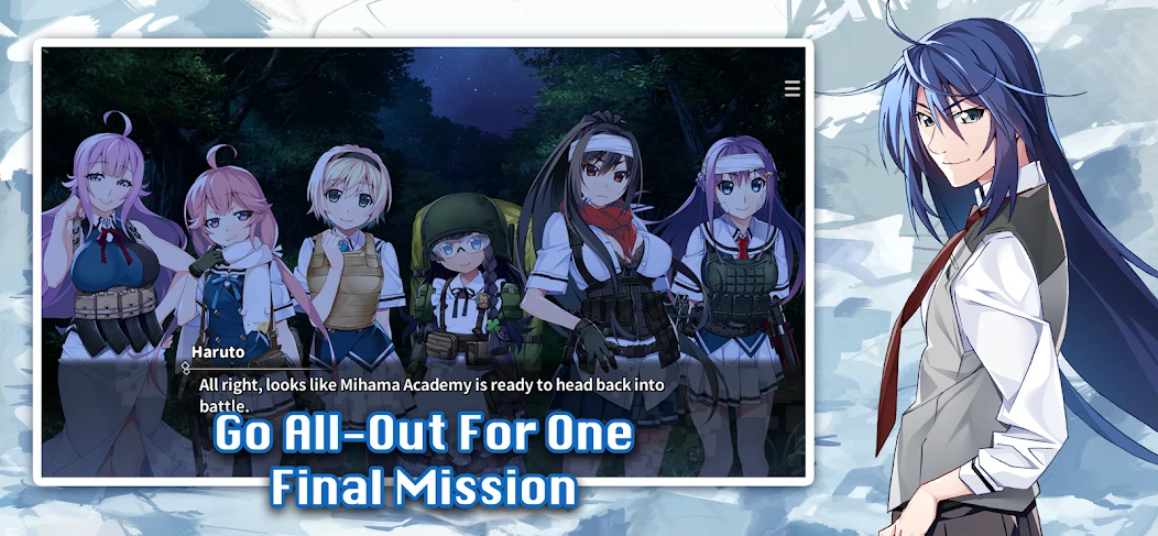 Crunchyroll: Grisaia Phantom Trigger Vol.8 screenshot 2