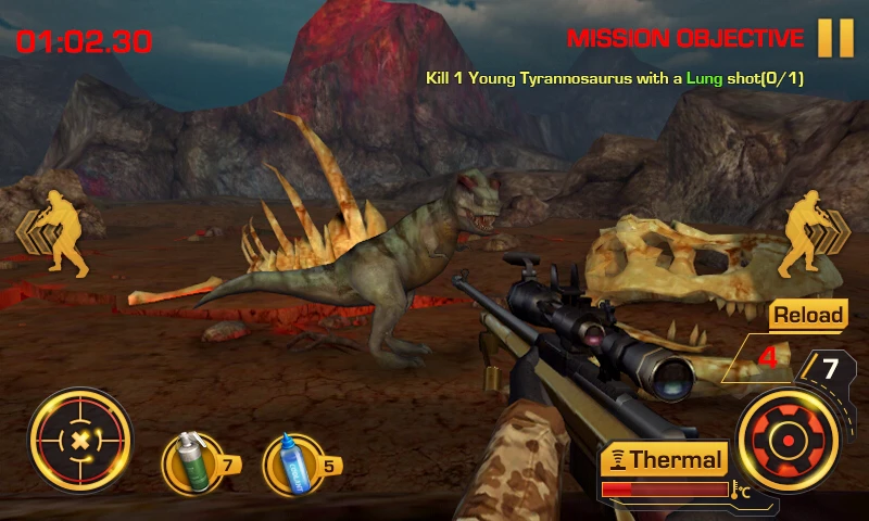 Wild Hunter 3D APK screenshot 5