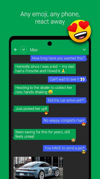 Textra SMS APK screenshot 5