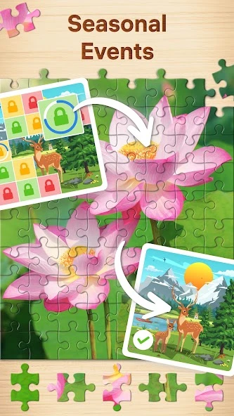 Jigsaw Puzzles - puzzle games screenshot 4