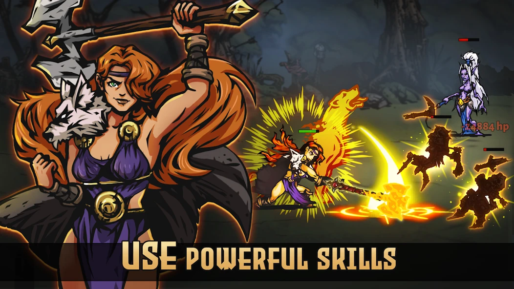 Darkest AFK - free Idle RPG offline & PVE Battler screenshot 5