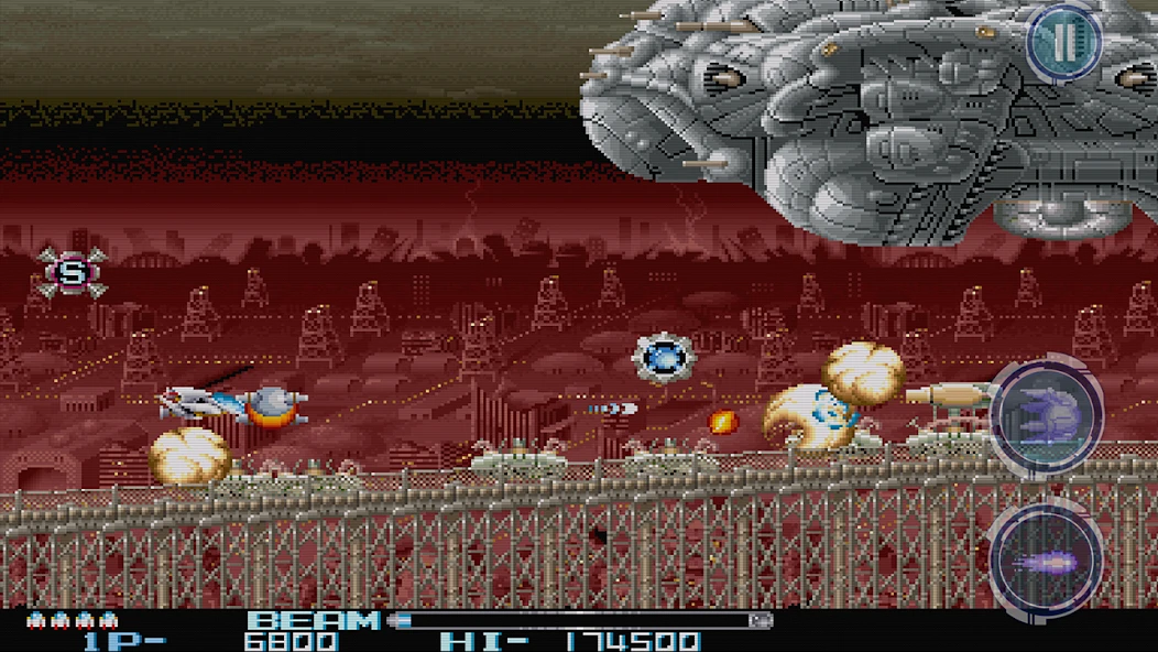 R-TYPE II screenshot 4