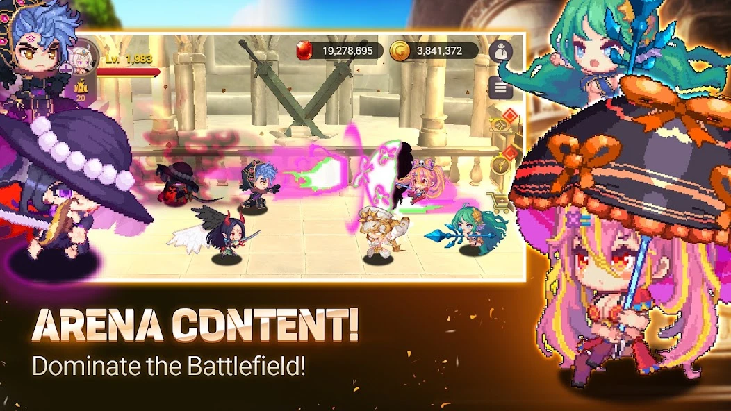 Arcana Blade : Idle RPG screenshot 4