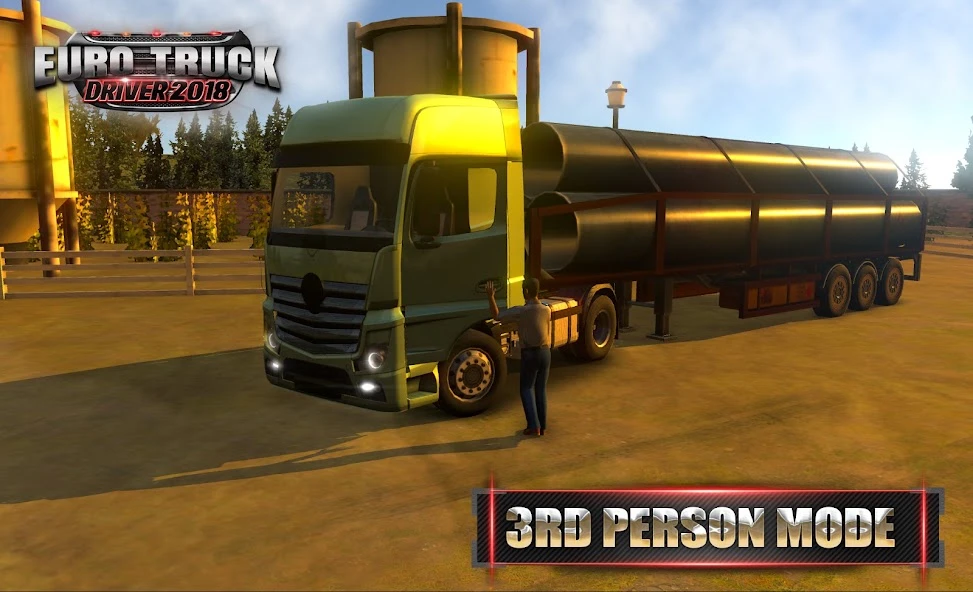 Euro Truck Driver - 2018 screenshot 5