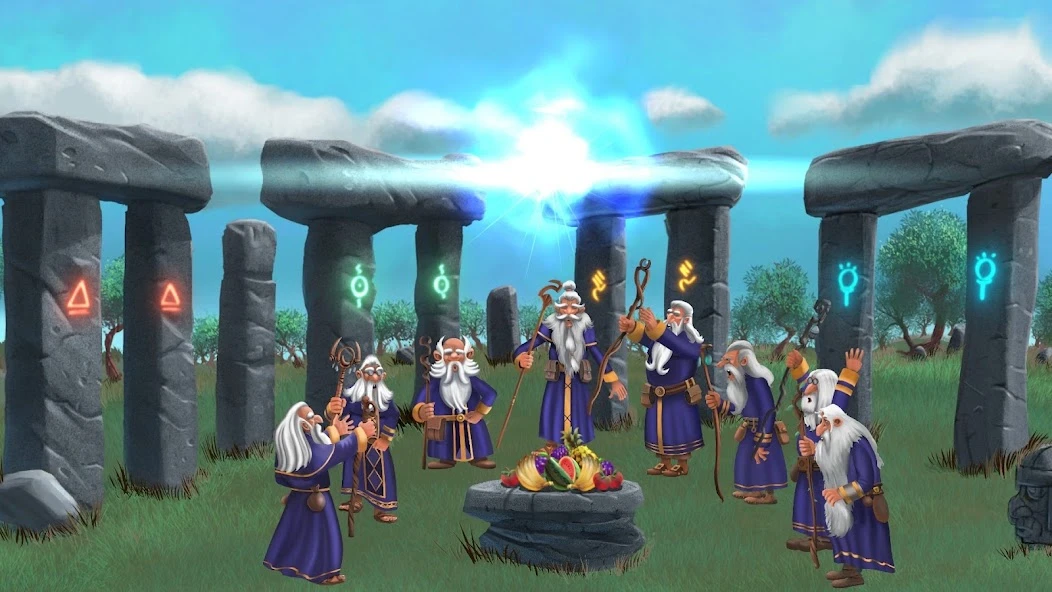 Plot of the Druid : Chapter 1 APK screenshot 4