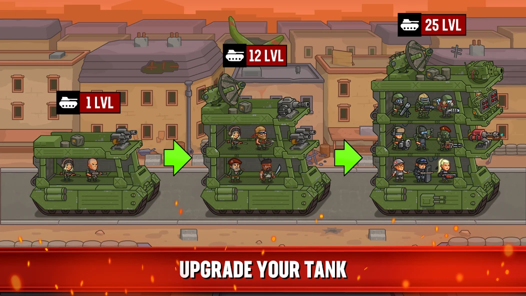 World War Defense screenshot 2