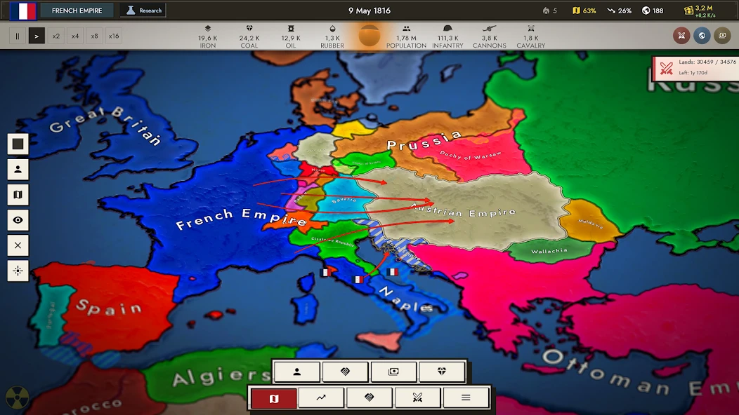 Age of Clicks: Grand Strategy APK screenshot 2