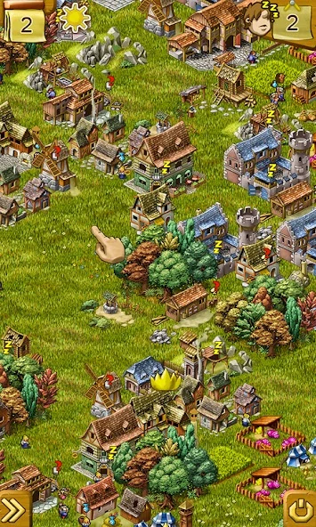Townsmen 6 screenshot 1