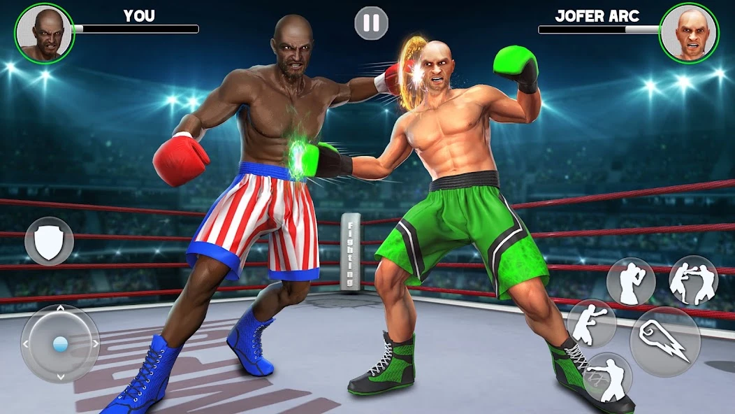 Shoot Boxing World Tournament 2019: Punch Boxing screenshot 4