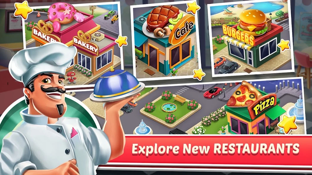Cooking Shop : Chef Restaurant Cooking Games 2020 screenshot 5