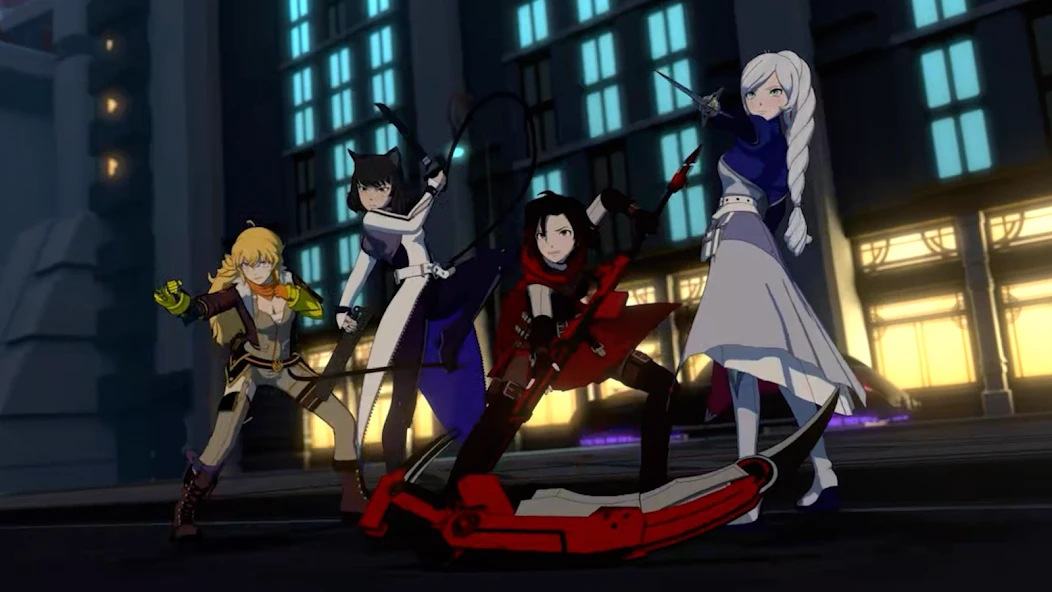 Crunchyroll RWBY: Arrowfell screenshot 3