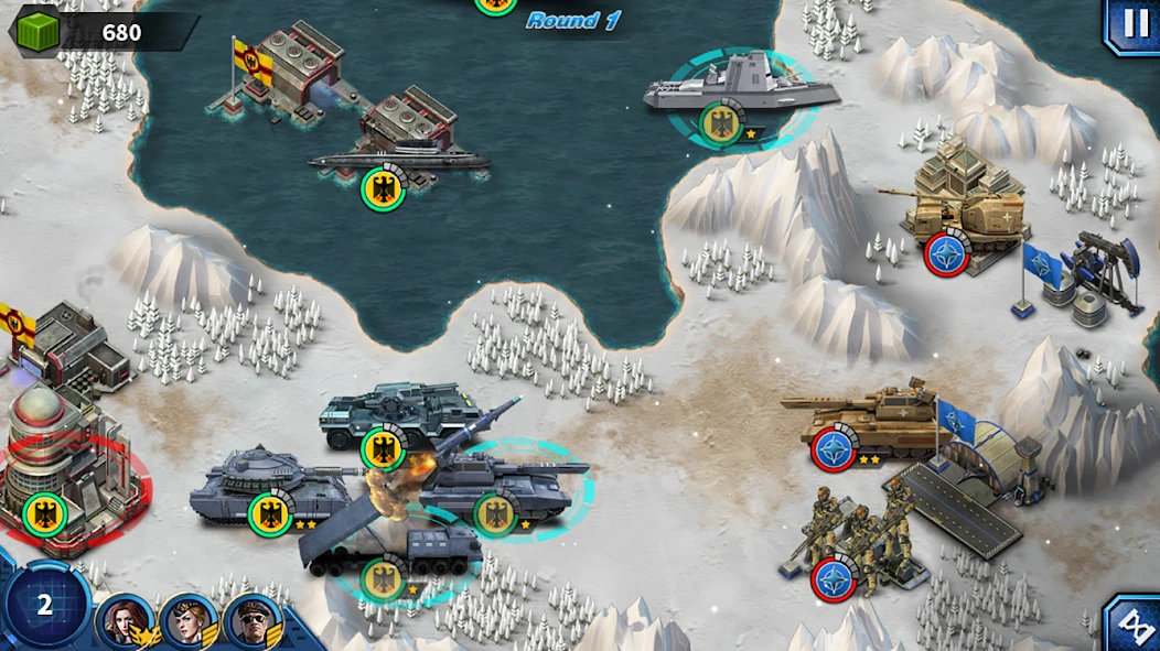 Glory of Generals2: ACE screenshot 4