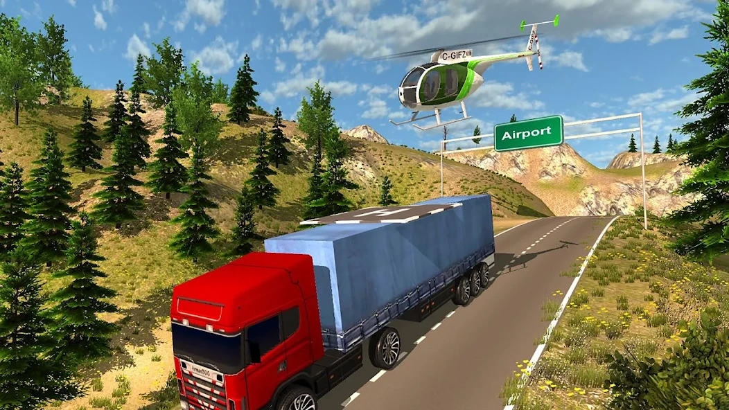 Helicopter Rescue Simulator screenshot 5