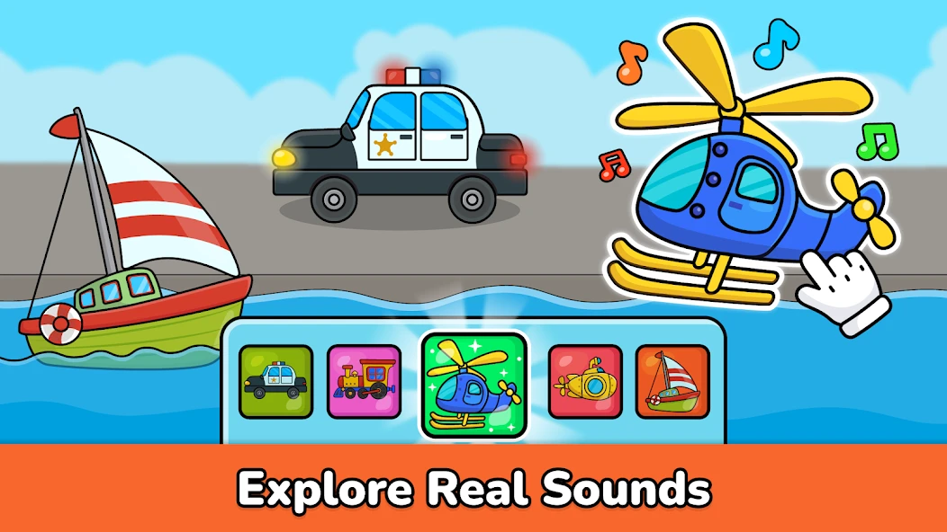 Baby piano for kids & toddlers screenshot 5