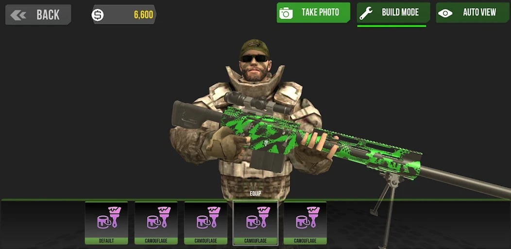 Custom Gun Simulator 3D screenshot 4