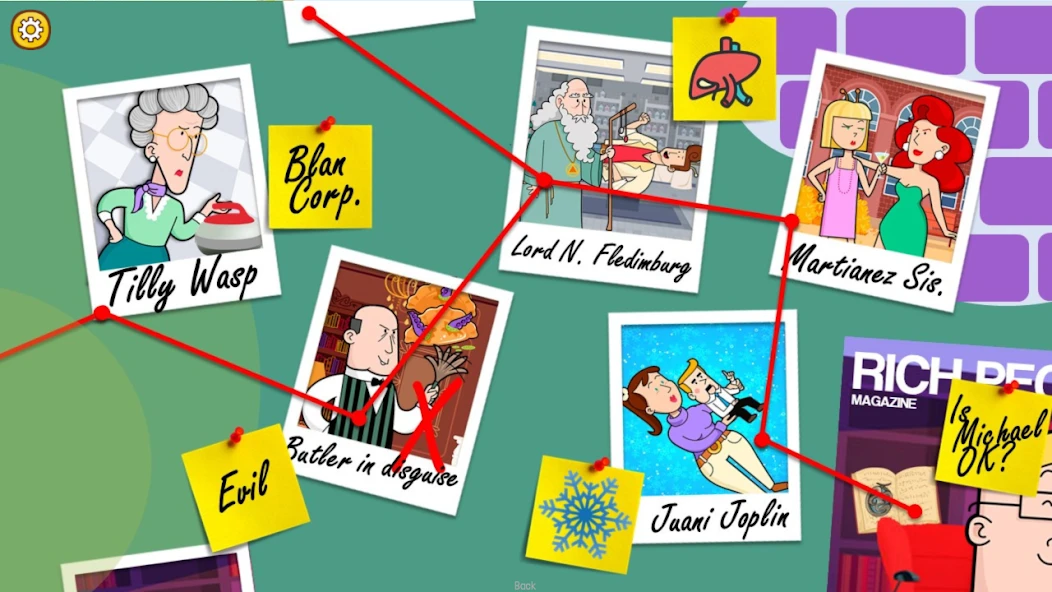 Arthur & Susan: Detectives APK screenshot 1