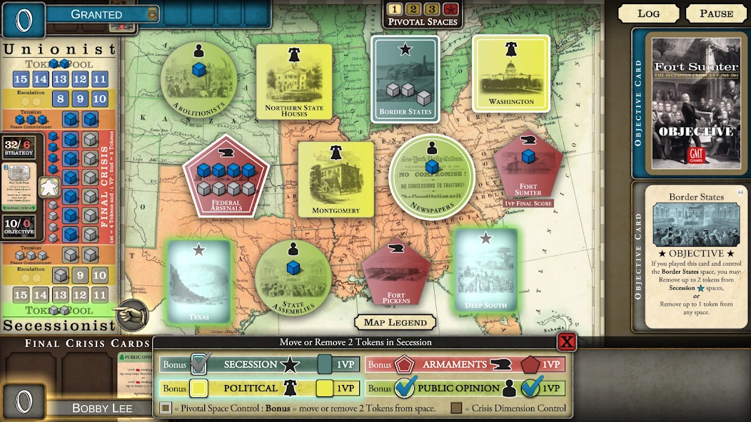 Fort Sumter: The Secession Crisis APK screenshot 4
