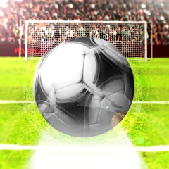 Football Championship-Free kick Soccer icon