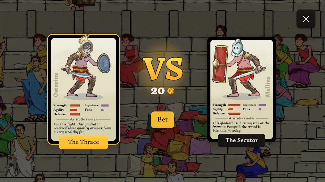 Danger in Pompeii APK screenshot 4