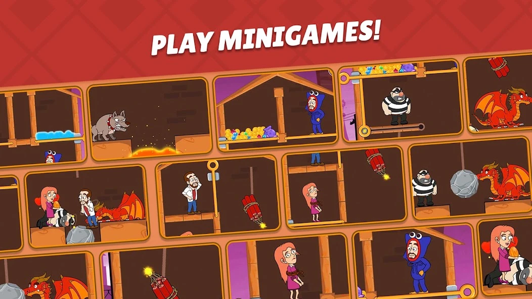 Home Pin - How To Loot? - Pull Pin Puzzle screenshot 3