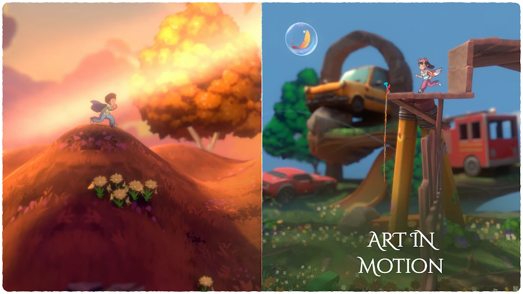 Lost Twins 2 APK screenshot 6