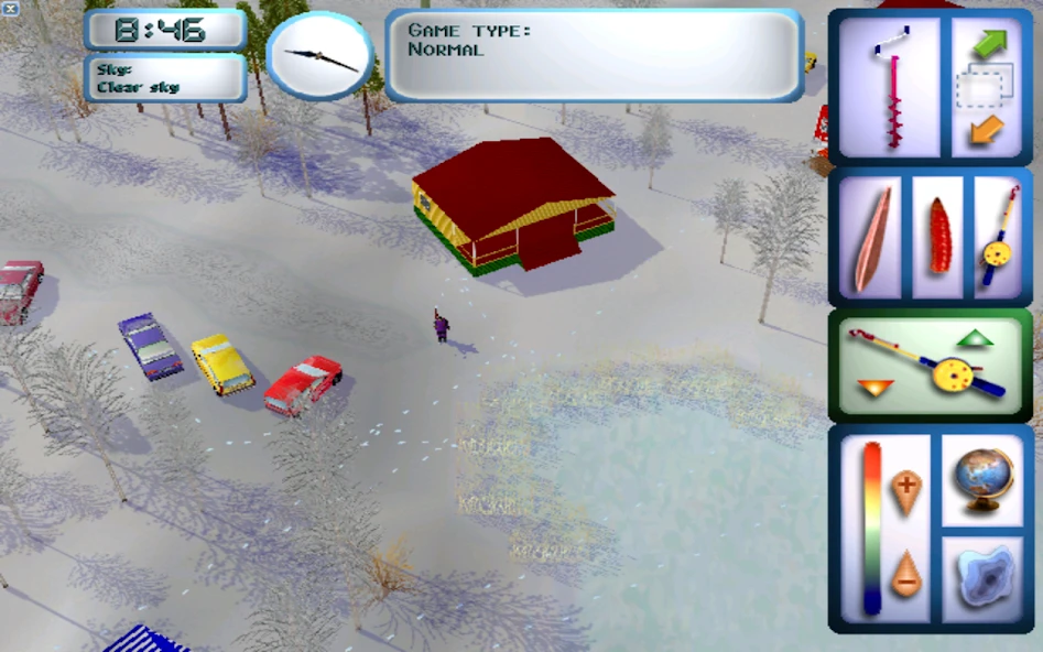 Pro Pilkki 2 - Ice Fishing Game screenshot 1
