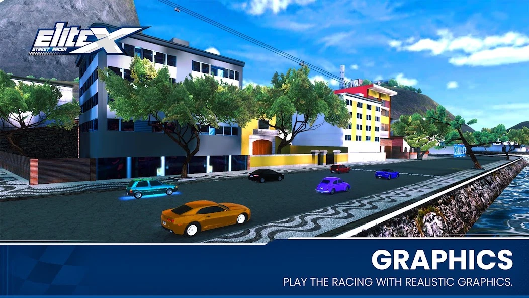 Elite X - Street Racer screenshot 2