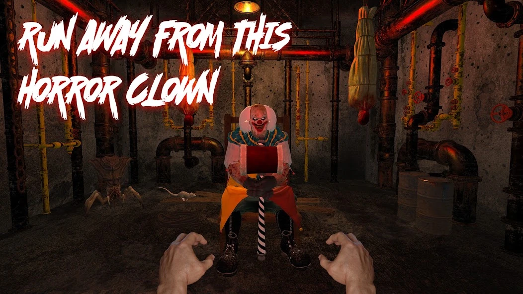 Horror Clown - Scary Ghost screenshot 1
