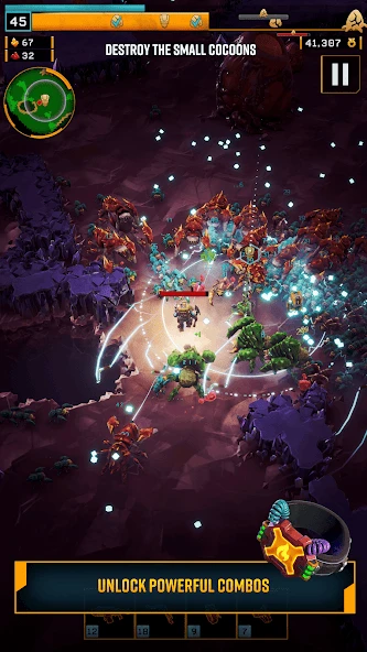Deep Rock Galactic: Survivor APK screenshot 2