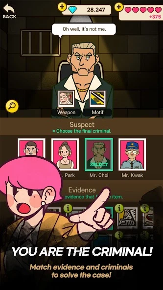 Detective S : Mystery game & Find the differences screenshot 5