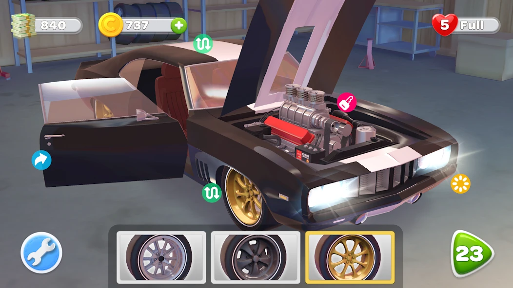 Car Restore - Car Mechanic screenshot 4