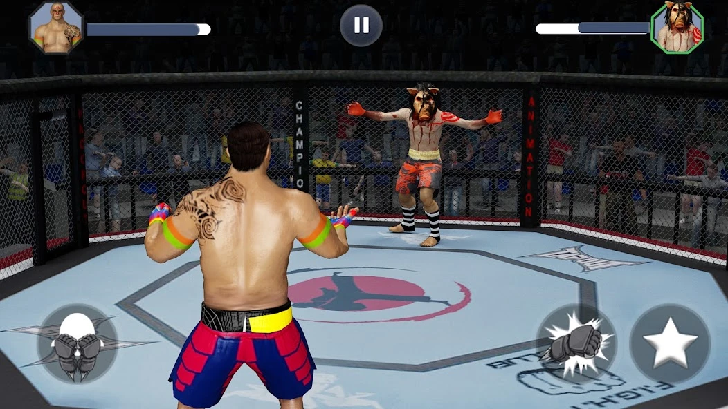 MMA Fighting Manager: Martial Arts Training Games screenshot 5