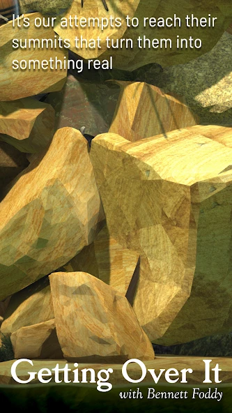 Getting Over It with Bennett Foddy screenshot 5