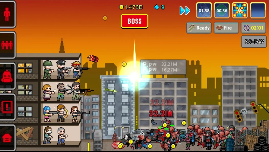 100 DAYS - Zombie Survival screenshot 5